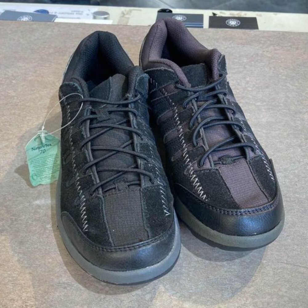 Lands’ End Women’s Slip-on Casual Shoe Black Size 7.5